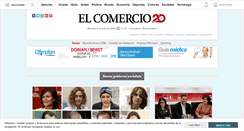 Desktop Screenshot of elcomercio.es