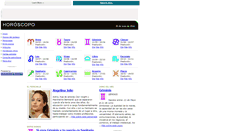 Desktop Screenshot of horoscopo.elcomercio.es