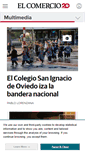 Mobile Screenshot of objetivoasturias.elcomercio.es